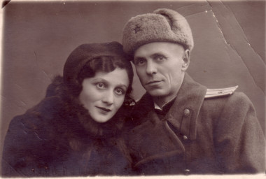 Николай Дегтярев в военные годы