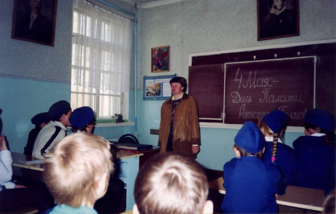 УРОК ПАМЯТИ в родной школе