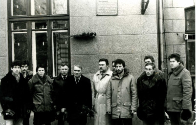 ПЕНЗА,ОТКРЫТИЕ МЕМОРИАЛЬНОЙ ДОСКИ
