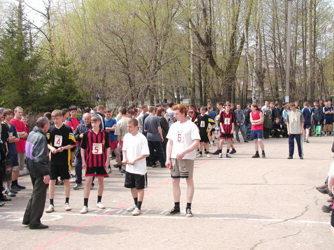 ЭСТАФЕТА,2004 ГОД
